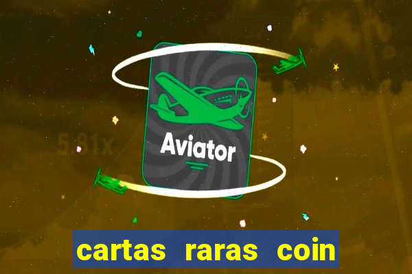 cartas raras coin master 2024